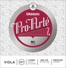 D'Addario Pro-Arte Viola String Set, Long Scale, Medium Tension