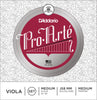 D'Addario Pro-Arte Viola String Set, Medium Scale, Medium Tension