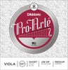 D'Addario Pro-Arte Viola String Set, Short Scale, Medium Tension
