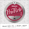 D'Addario Pro-Arte Cello String Set, 1/4 Scale, Medium Tension