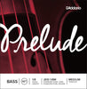 D'Addario Prelude Bass String Set, 1/8 Scale, Medium Tension
