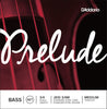 D'Addario Prelude Bass String Set, 3/4 Scale, Medium Tension