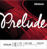 D'Addario Prelude Violin Single E String, 1/16 Scale, Medium Tension