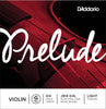 D'Addario Prelude Violin Single G String, 4/4 Scale, Light Tension