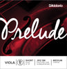D'Addario Prelude Viola Single D String, Short Scale, Medium Tension