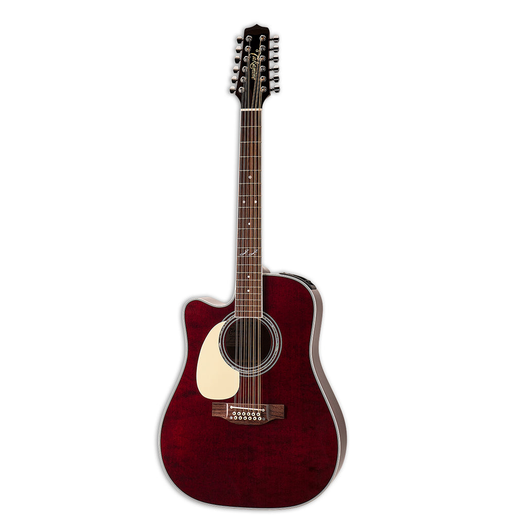 Takamine JJ325SRC-12 John Jorgerson 12-String Guitar Left Handed with Case