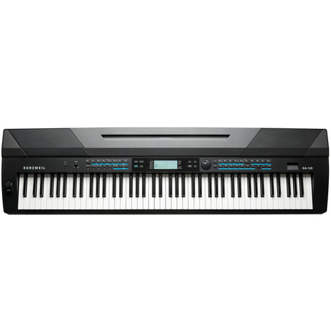 Kurzweil KA-120 88 Key Fully-Weighted Hammer Action Digital Piano