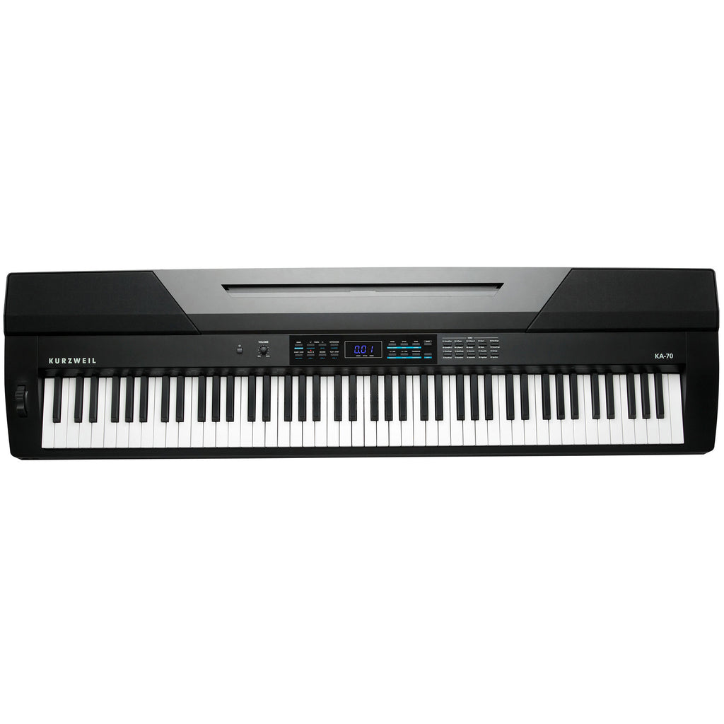 Kurzweil KA-70 88 Spring Action Keys with Sensitive Touch Digital Piano