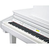 Kurzweil KAG-100-WHP Digital Grand Piano. White