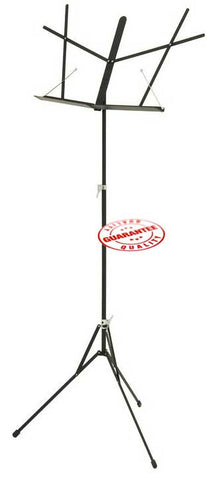 Hamilton Black Portable Music Stand