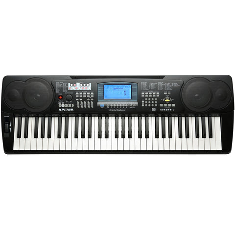 Kurzweil KA-120 61 Keys Full Size Portable Arranger Keyboard