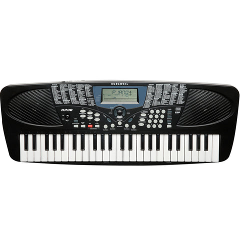 Kurzweil KP-30 49 Key Mid-Size Portable Arranger Keyboard