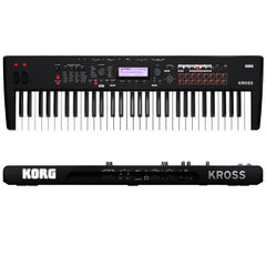 Korg Kross 2 61-MB 61 Key Synthesizer Workstation Matte Black