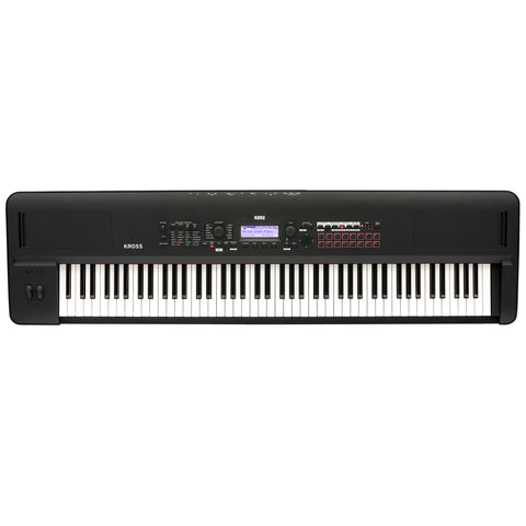 Korg Kross 2 88-MB 88 Key Synthesizer Workstation Matte Black