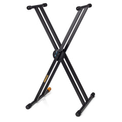 Hercules EZ-Lock Double X Keyboard Stand