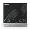 D'Addario Kaplan Vivo Viola A String, Medium Scale, Medium Tension