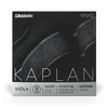 D'Addario Kaplan Vivo Viola D String, Short Scale, Medium Tension