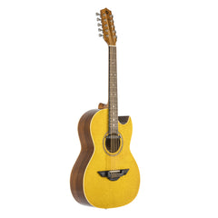 H. Jimenez El Estandar Acoustic / Electric Bajo Quinto Gold Sparkle