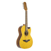 H. Jimenez El Estandar Acoustic / Electric Bajo Quinto Gold Sparkle