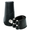 Vandoren Leather Ligature and Leather Cap for Bb Clarinet