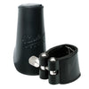 Vandoren Leather Ligature and Leather Cap for Eb Clarinet