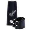 Vandoren Leather Ligature and Plastic Cap for Bass Clarinet