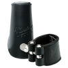 Vandoren Leather Ligature and Leather Cap for Bb German Clarinet