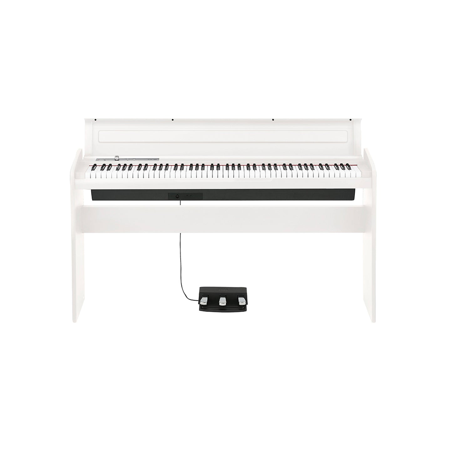 Korg LP180WH 88 Key Lifestyle Digital Piano White 