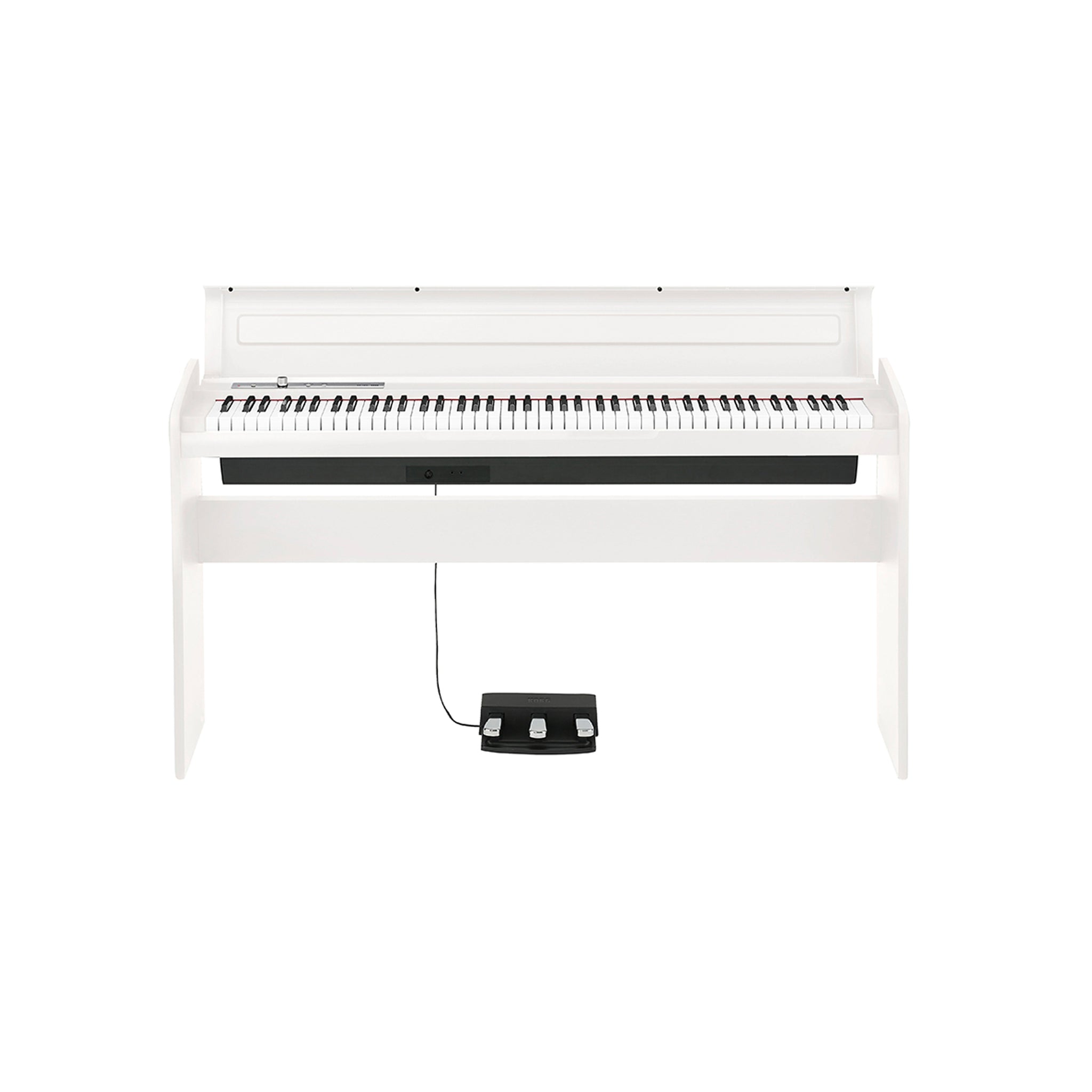 Korg LP180WH 88 Key Lifestyle Digital Piano White 