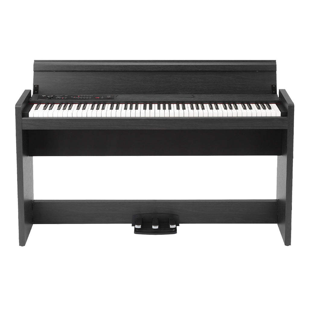 Korg LP380RWBKU Home Digital Piano Black PlayMusic123
