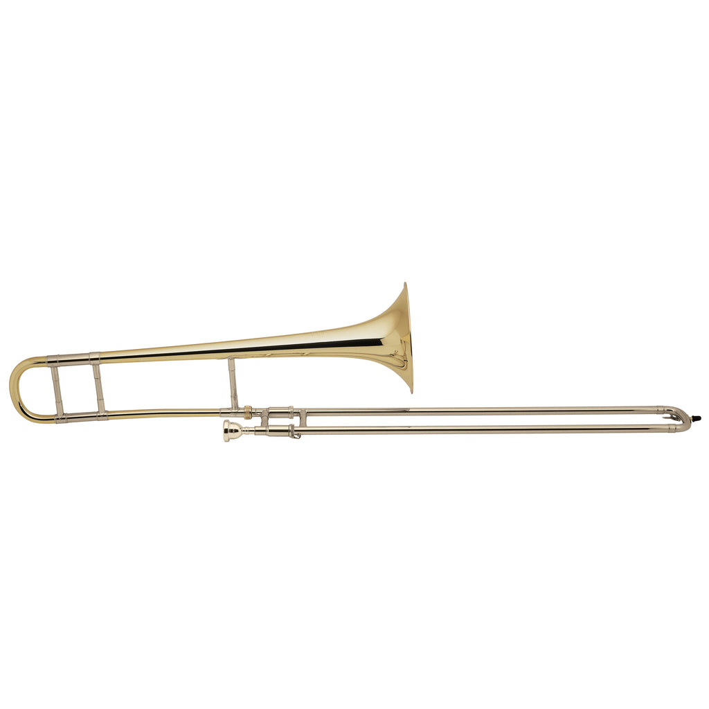 Bach Stradivarius LT16M Bb Tenor Trombone, Lightweight Slide, Yellow Brass Bell