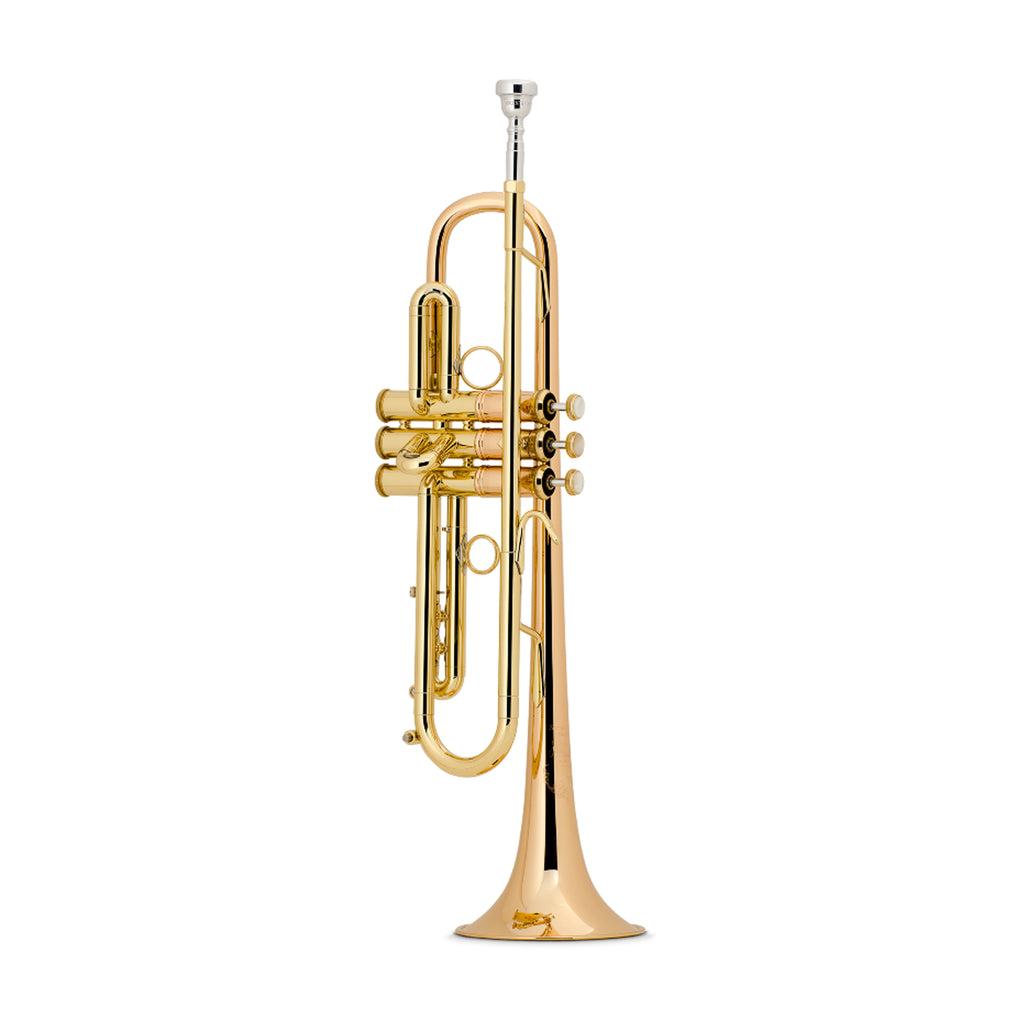 Bach Stradivarius Commercial Series Pro Bb Trumpet Outfit, Lacquer
