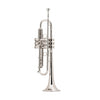 Bach Stradivarius Commercial Series Pro Bb Trumpet Outfit, Silver Plated