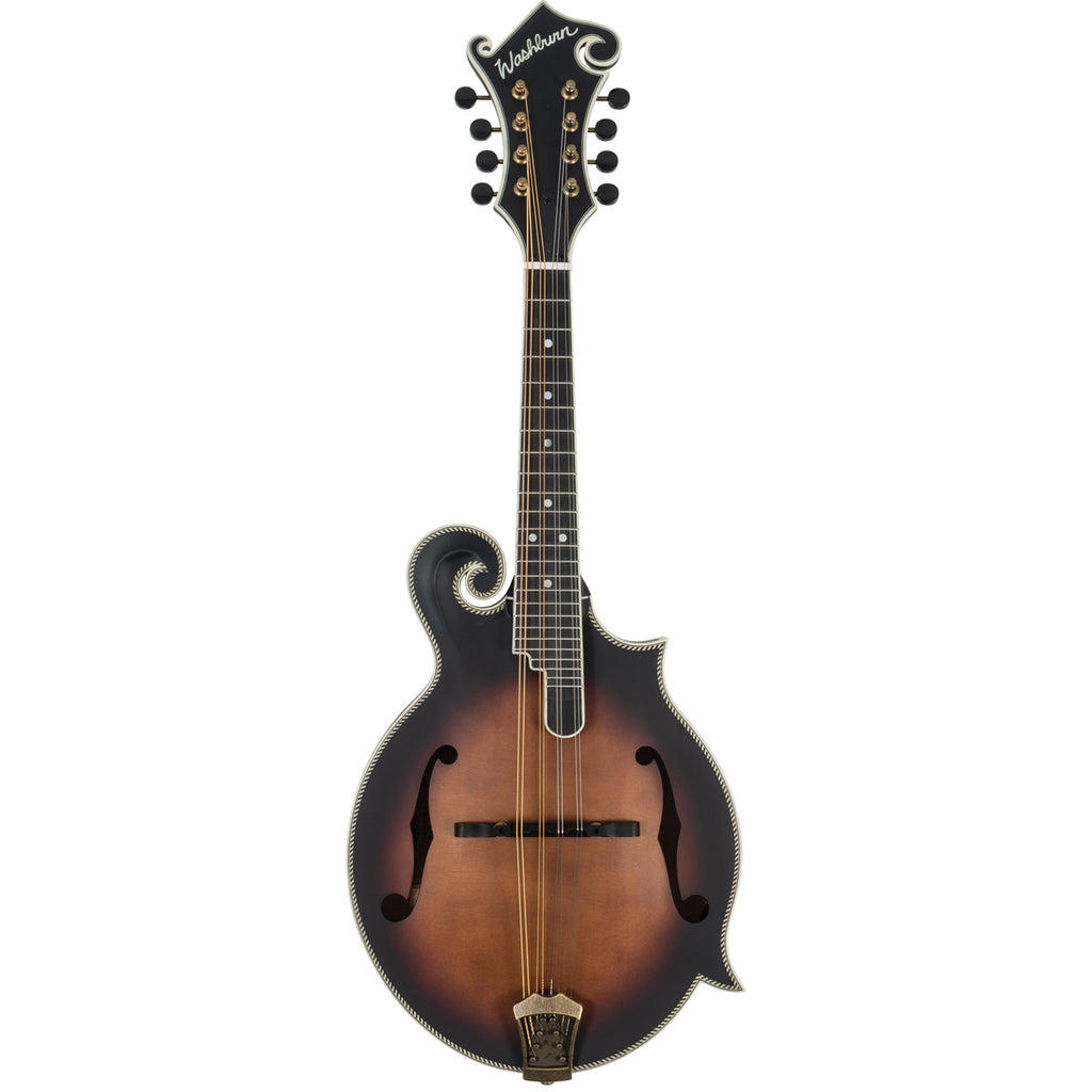 Washburn F Style Mandolin M118SWK Vintage Natural