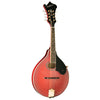 Washburn A Style Mandolin Transparent Red