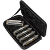 Hohner Rocket Harmonica 5-Pack Keys of C, G, A, D, Bb