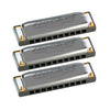 Hohner Rocket Harmonica 3-Pack Key of C G A