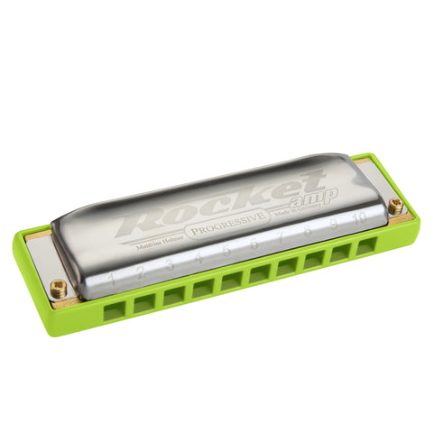 Hohner Rocket Amp Harmonica in the Key of Bb