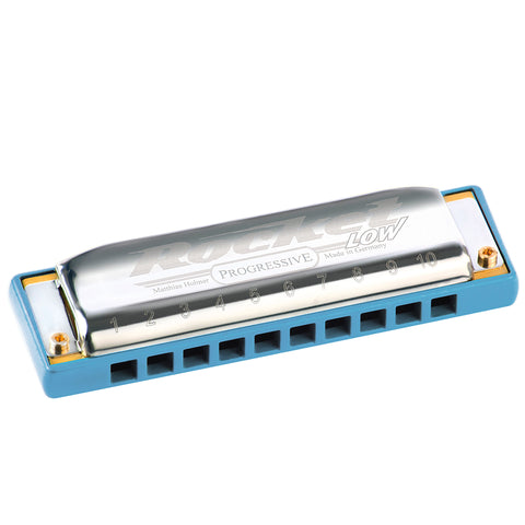 Hohner Rocket Low Diatonic Harmonica Key of Low E