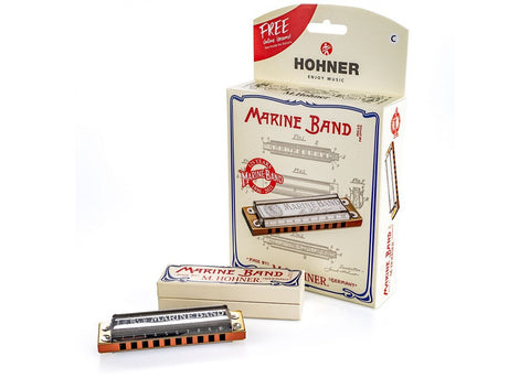 Hohner 125th Anniversary Marine Band Harmonica Key of C