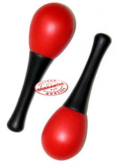 D'Luca Kids 4.75 inches Small Plastic Red Maracas