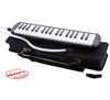 D'Luca Black 37 Key Melodica with Case