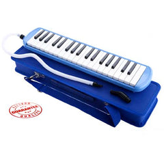 D'Luca Blue 37 Key Melodica with Case
