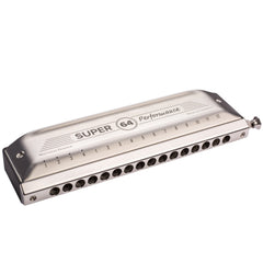 Hohner Super 64 Performance Chromatic Harmonica