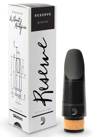 Reserve Bb Clarinet Mouthpiece, X10