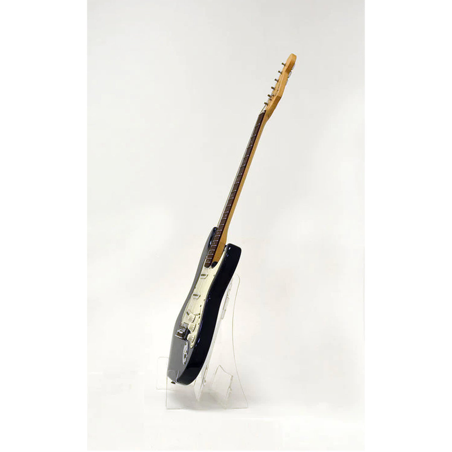 D'Luca Clear Acrylic Folding Electric Guitar Stand