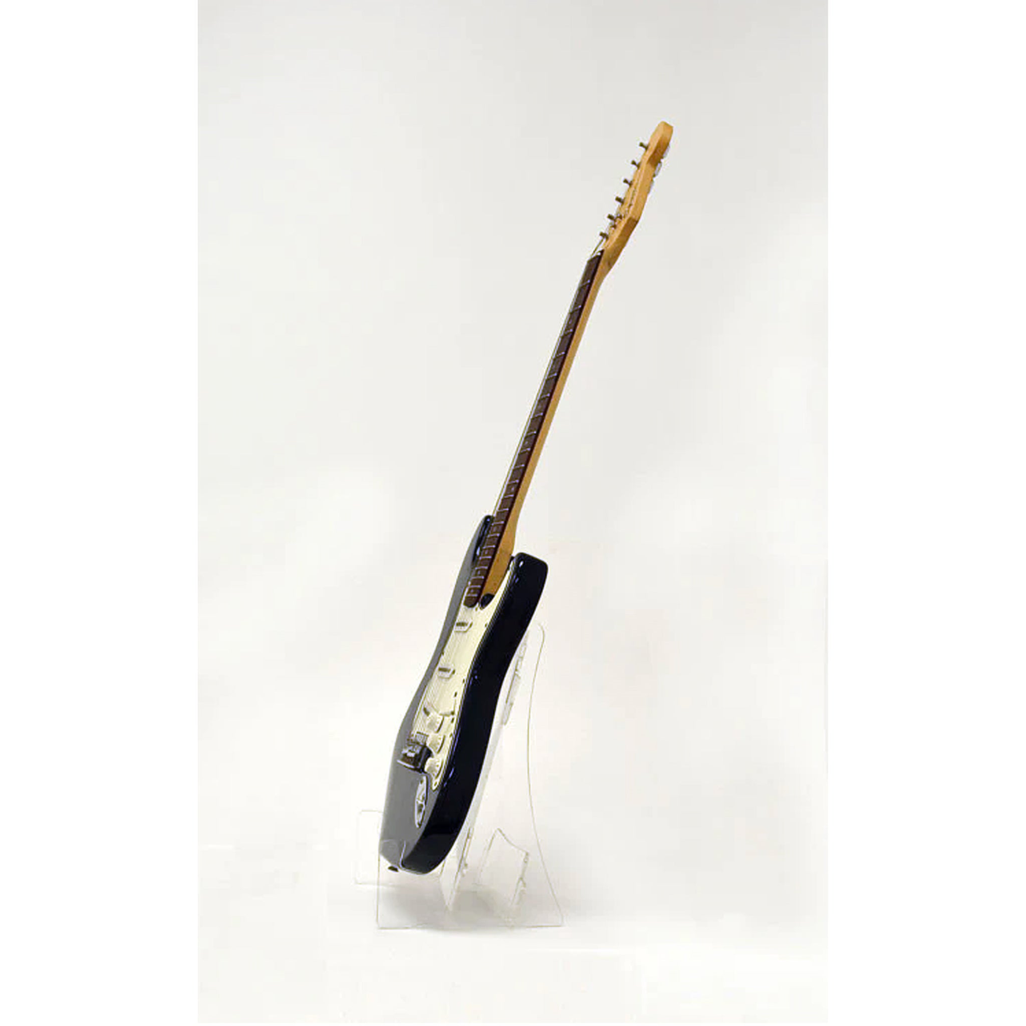 D'Luca Clear Acrylic Folding Electric Guitar Stand