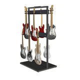 D'Luca Free Standing Modular Guitar Display Double Tier