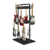 D'Luca Free Standing Modular Guitar Display Double Tier