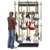 D'Luca Free Standing Modular Guitar Display Triple Tier